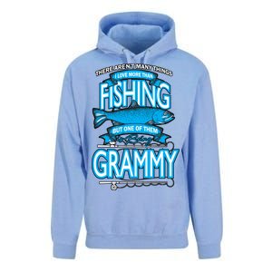 Love Being Grammy More Than Fishing Unisex Surf Hoodie