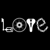 Love Bicycle Bike Cycling Sweatshirt