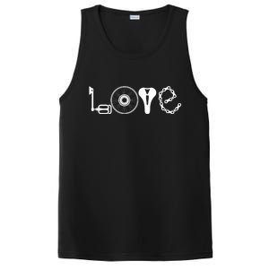 Love Bicycle Bike Cycling PosiCharge Competitor Tank