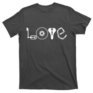 Love Bicycle Bike Cycling T-Shirt