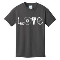 Love Bicycle Bike Cycling Kids T-Shirt