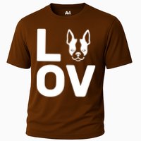 Love Boston Terrier  Performance Shirt