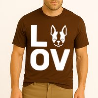 Love Boston Terrier  Performance Shirt