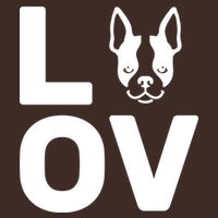 Love Boston Terrier  Performance Shirt