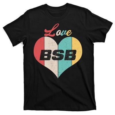 Love BSB Vintage Music T-Shirt