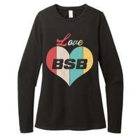 Love BSB Vintage Music Womens CVC Long Sleeve Shirt