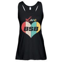 Love BSB Vintage Music Ladies Essential Flowy Tank