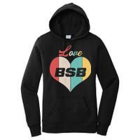 Love BSB Vintage Music Women's Pullover Hoodie