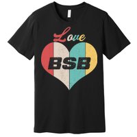 Love BSB Vintage Music Premium T-Shirt