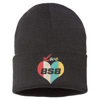 Love BSB Vintage Music Sustainable Knit Beanie