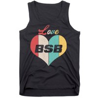 Love BSB Vintage Music Tank Top