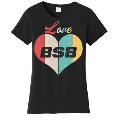 Love BSB Vintage Music Women's T-Shirt