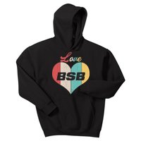 Love BSB Vintage Music Kids Hoodie