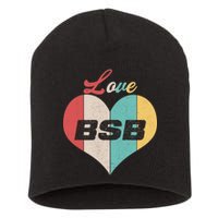 Love BSB Vintage Music Short Acrylic Beanie