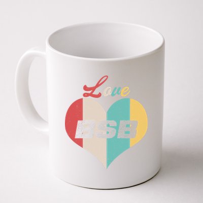 Love BSB Vintage Music Coffee Mug