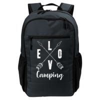 Love Camping Arrows Backpack