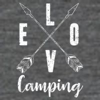 Love Camping Arrows Baby Bodysuit
