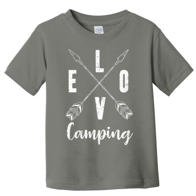 Love Camping Arrows Toddler T-Shirt