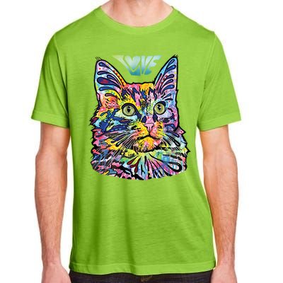 Love Cat Dean Russo Adult ChromaSoft Performance T-Shirt