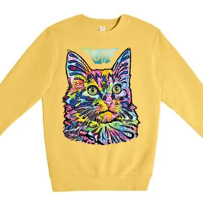 Love Cat Dean Russo Premium Crewneck Sweatshirt