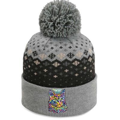 Love Cat Dean Russo The Baniff Cuffed Pom Beanie