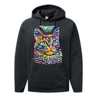 Love Cat Dean Russo Performance Fleece Hoodie