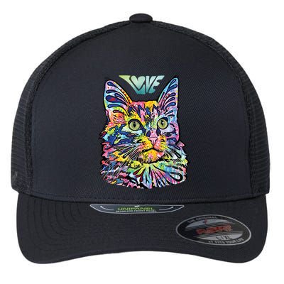 Love Cat Dean Russo Flexfit Unipanel Trucker Cap