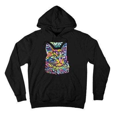 Love Cat Dean Russo Hoodie