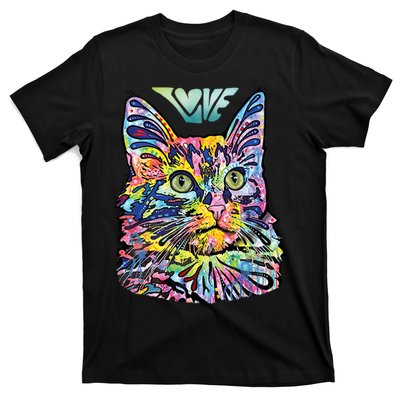 Love Cat Dean Russo T-Shirt