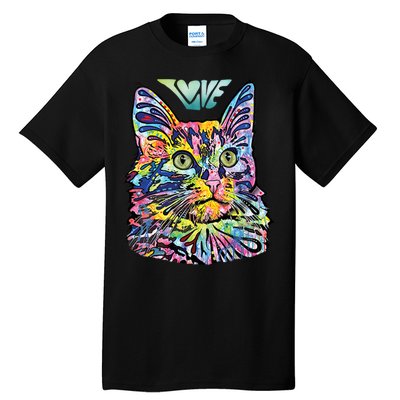 Love Cat Dean Russo Tall T-Shirt