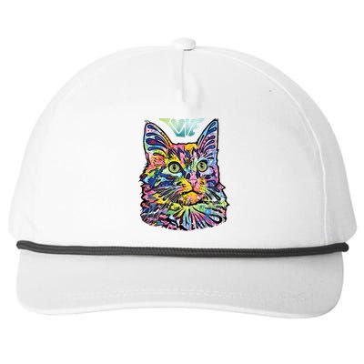 Love Cat Dean Russo Snapback Five-Panel Rope Hat