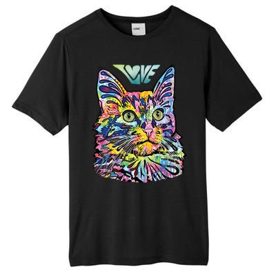 Love Cat Dean Russo Tall Fusion ChromaSoft Performance T-Shirt