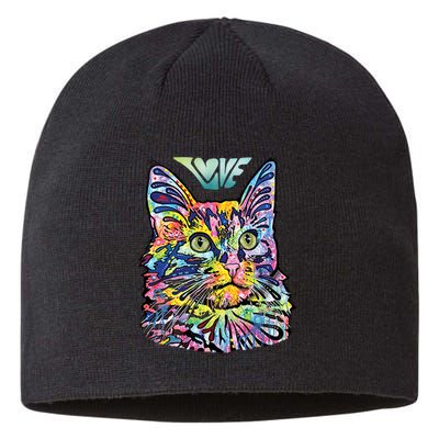 Love Cat Dean Russo Sustainable Beanie