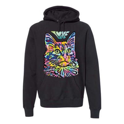 Love Cat Dean Russo Premium Hoodie