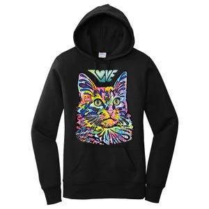 Love Cat Dean Russo Women's Pullover Hoodie