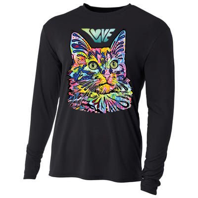 Love Cat Dean Russo Cooling Performance Long Sleeve Crew