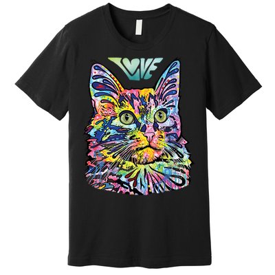 Love Cat Dean Russo Premium T-Shirt