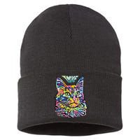 Love Cat Dean Russo Sustainable Knit Beanie