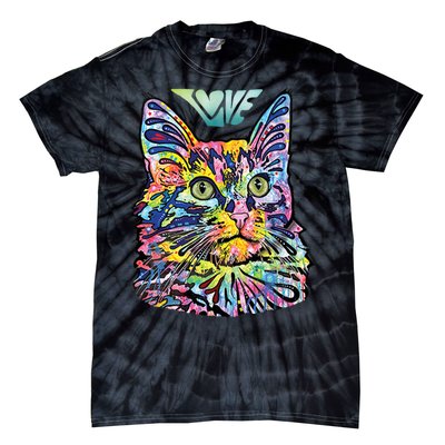 Love Cat Dean Russo Tie-Dye T-Shirt