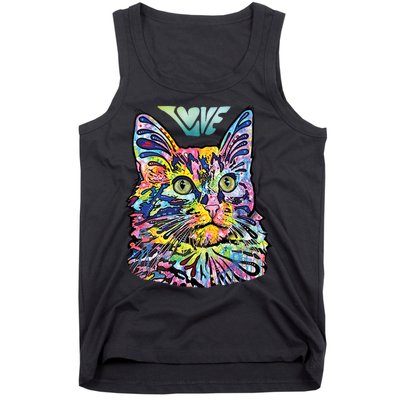 Love Cat Dean Russo Tank Top