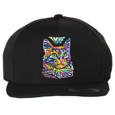 Love Cat Dean Russo Wool Snapback Cap