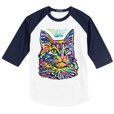 Love Cat Dean Russo Baseball Sleeve Shirt