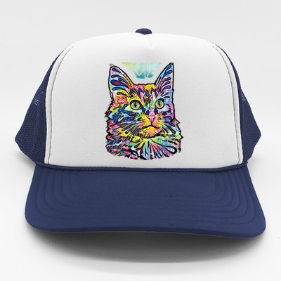 Love Cat Dean Russo Trucker Hat