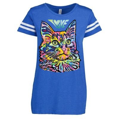 Love Cat Dean Russo Enza Ladies Jersey Football T-Shirt