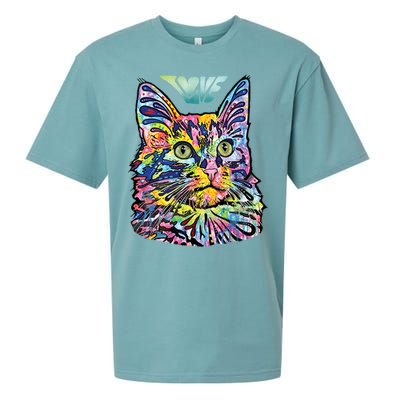 Love Cat Dean Russo Sueded Cloud Jersey T-Shirt