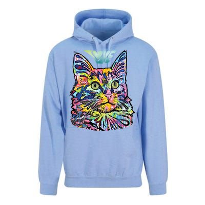 Love Cat Dean Russo Unisex Surf Hoodie