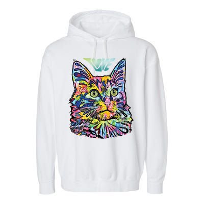 Love Cat Dean Russo Garment-Dyed Fleece Hoodie