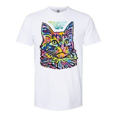 Love Cat Dean Russo Softstyle CVC T-Shirt