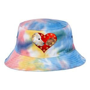 Love Cats and Dogs Tie Dye Newport Bucket Hat