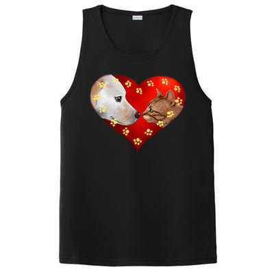 Love Cats and Dogs PosiCharge Competitor Tank